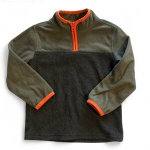 OshKosh B'Gosh Boys' Fleece Pullover Jacket Size 4T